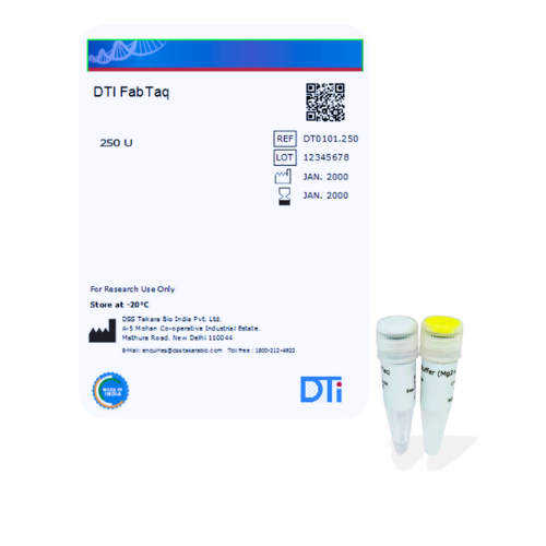 DTI FabTaq reagent packaging